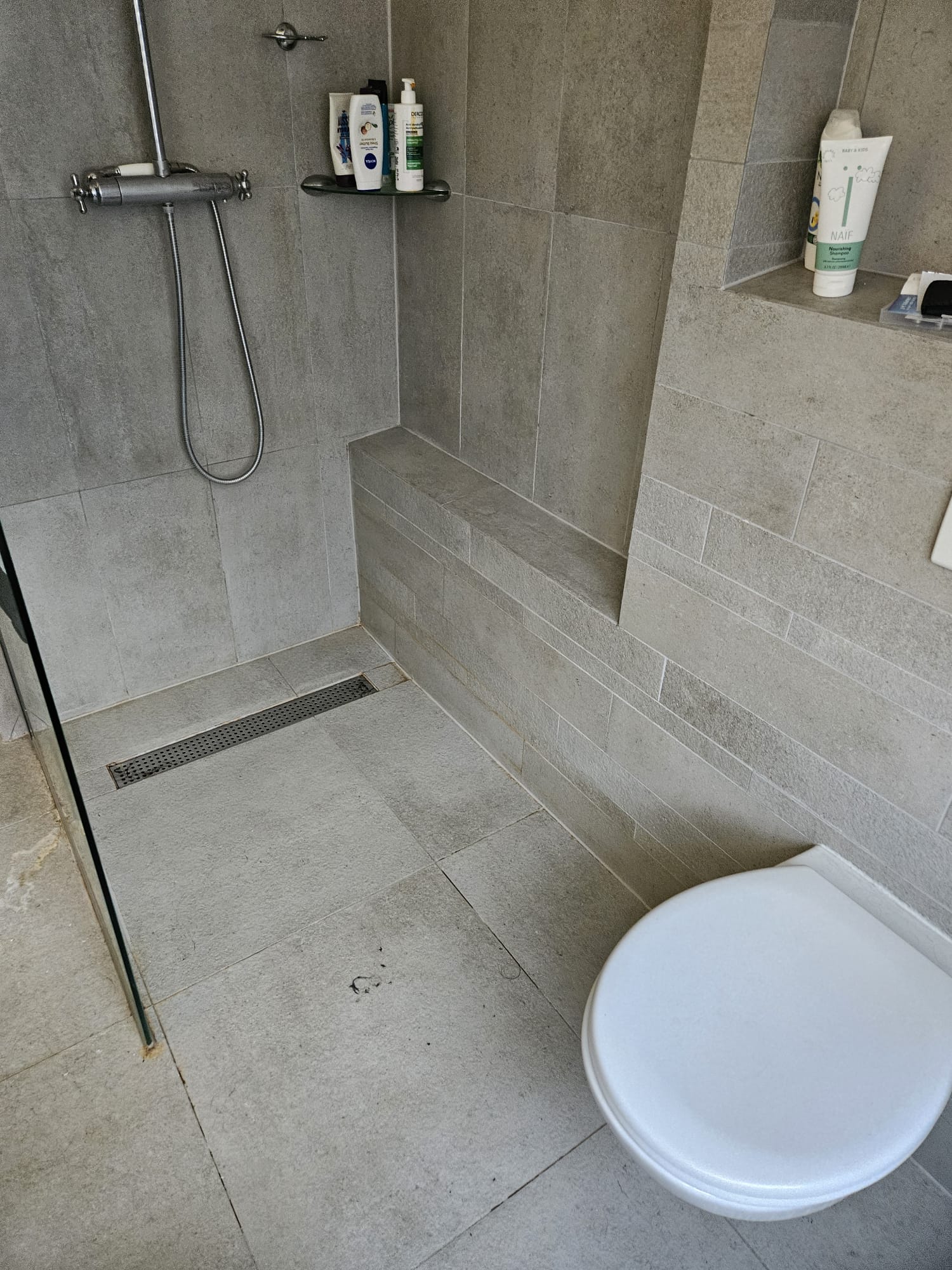 Schoonmaakproject badkamer