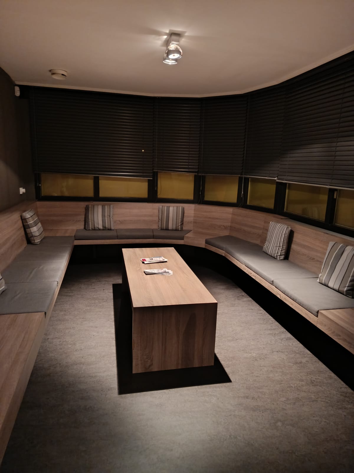 Schoonmaakproject kantoor
