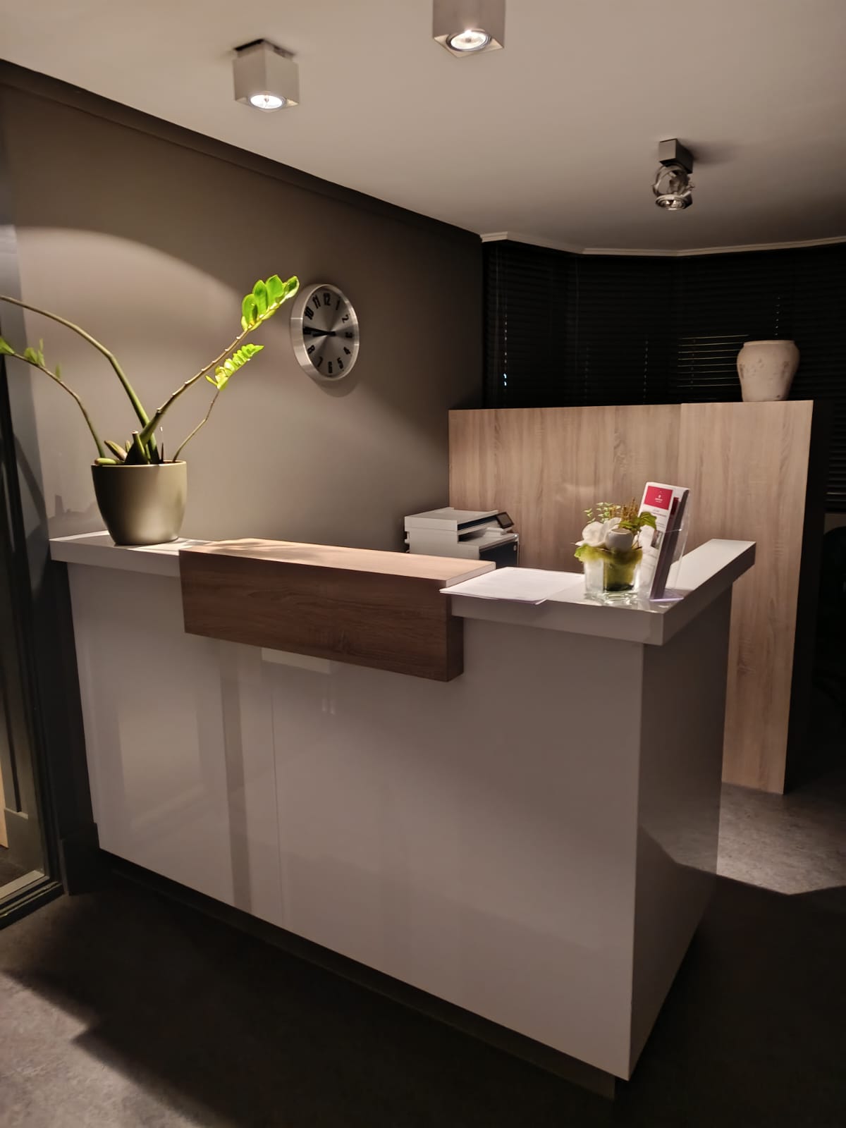 Schoonmaakproject kantoor
