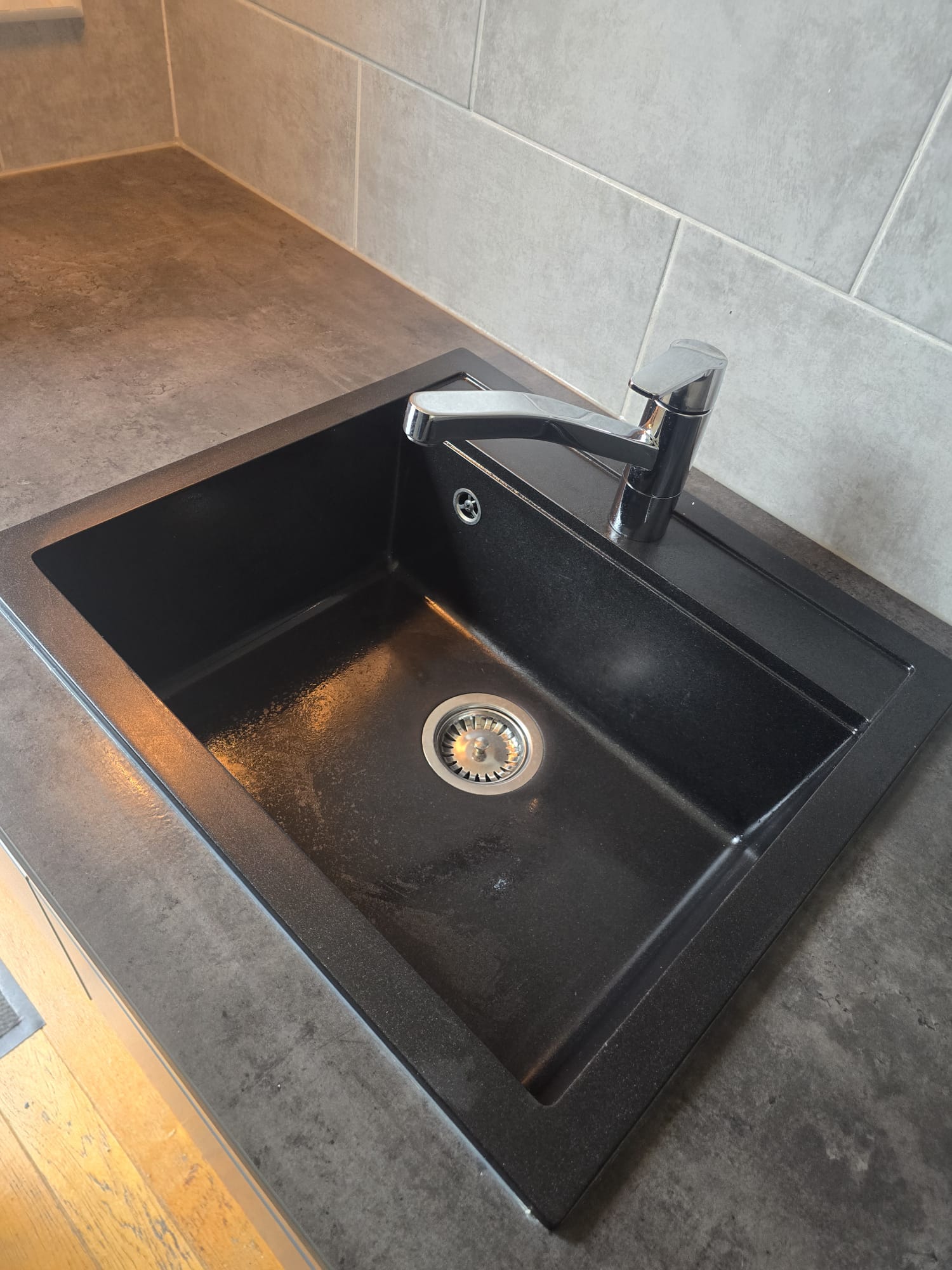 Schoonmaakproject keuken