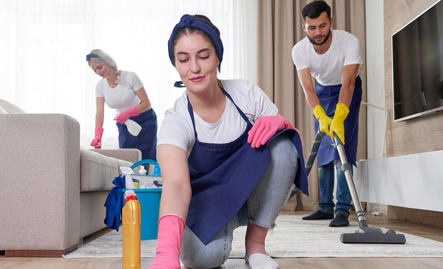 Verhoog de productiviteit met een schoon kantoor!